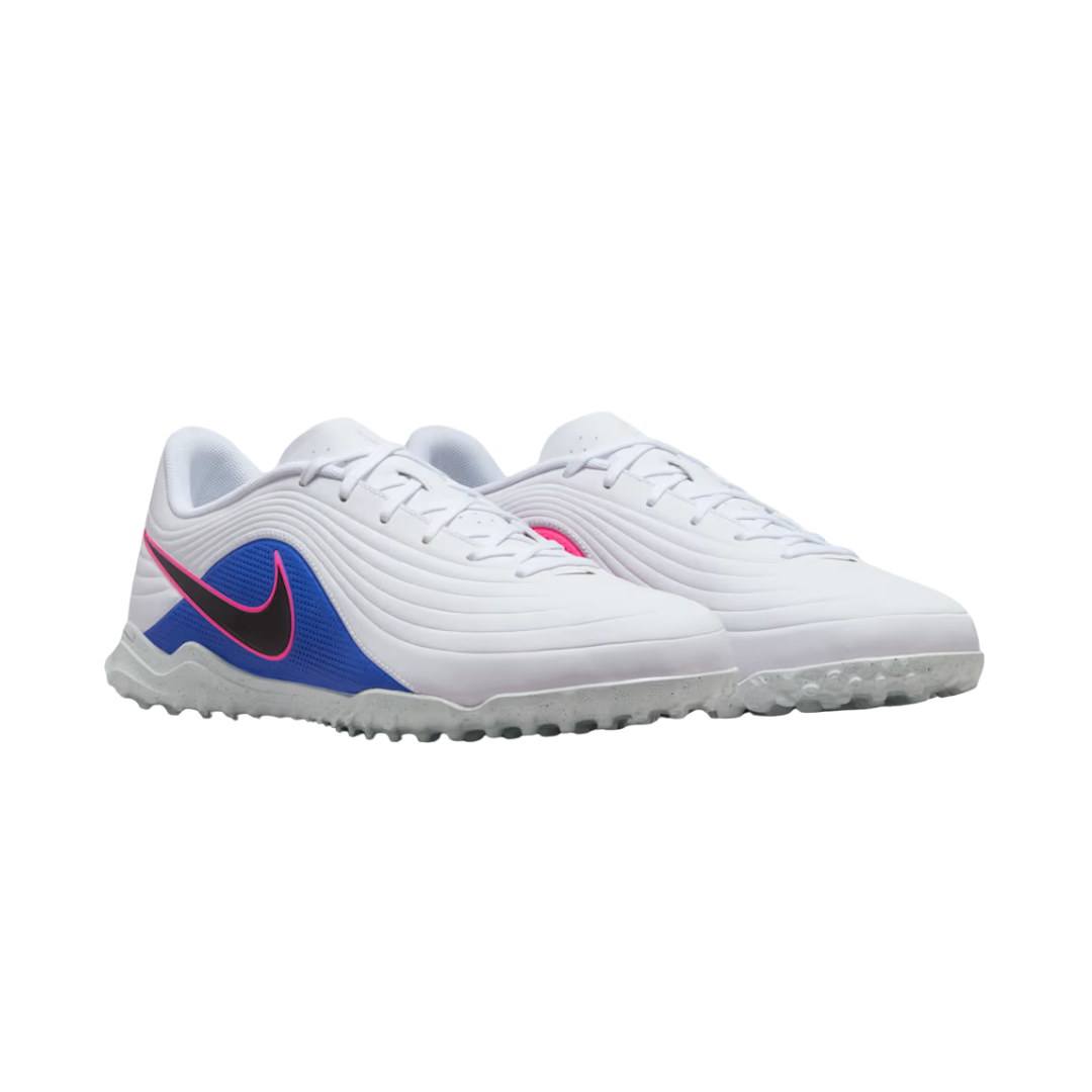 Nike Tiempo Maestro Club Turf (White/Royal)
