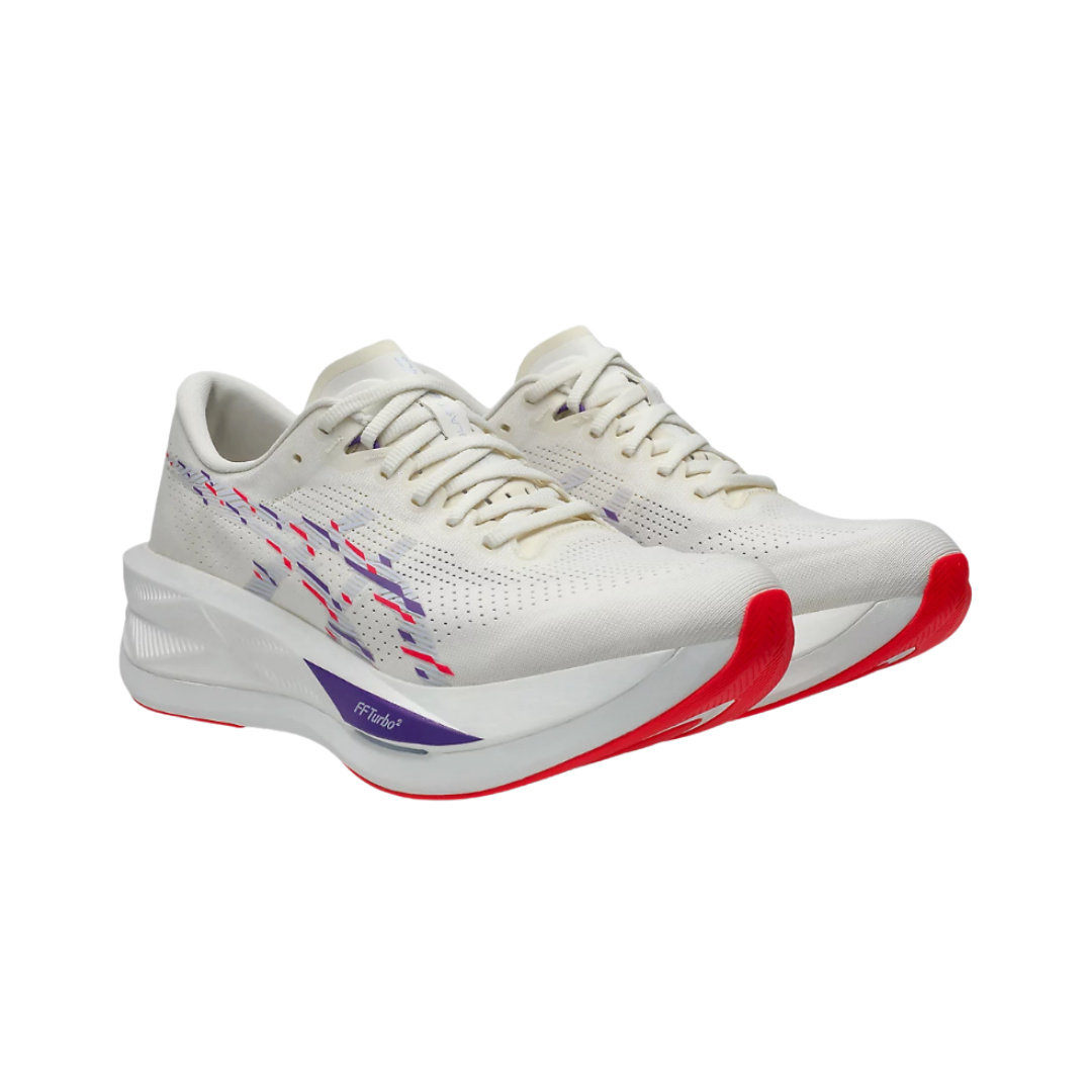 Asics Sonicblast Men (White/Purple/Red)