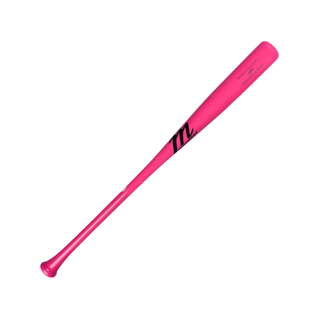 Marucci AP5 Pro Model Maple Bat (Pink)