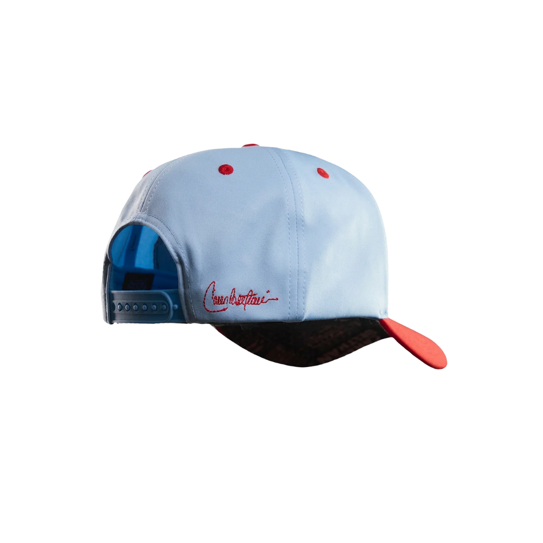 Panevo CB15 HOF 2026 Hat (Columbia Blue/Red)