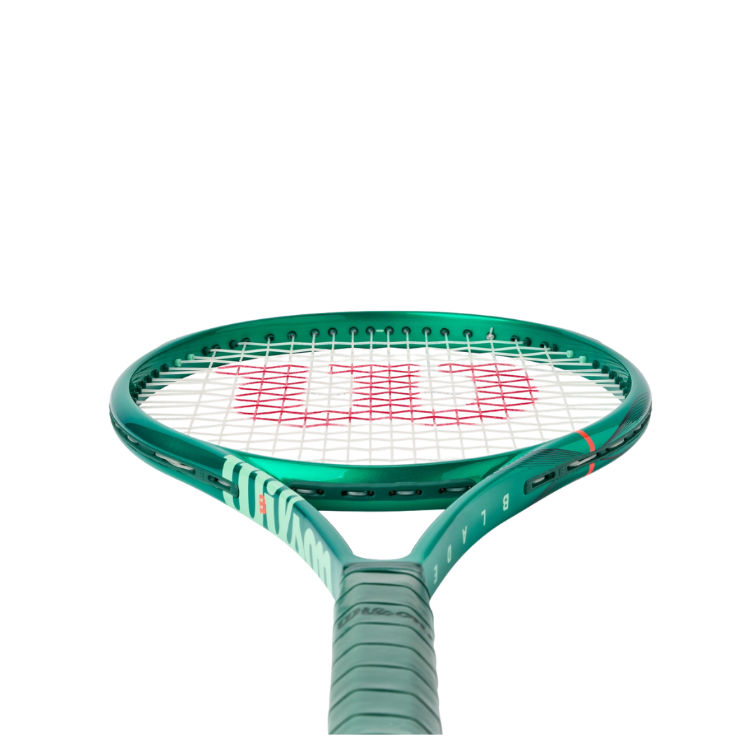 Wilson Blade 100L V10 Frame Racket 4 1/4'' (Green)