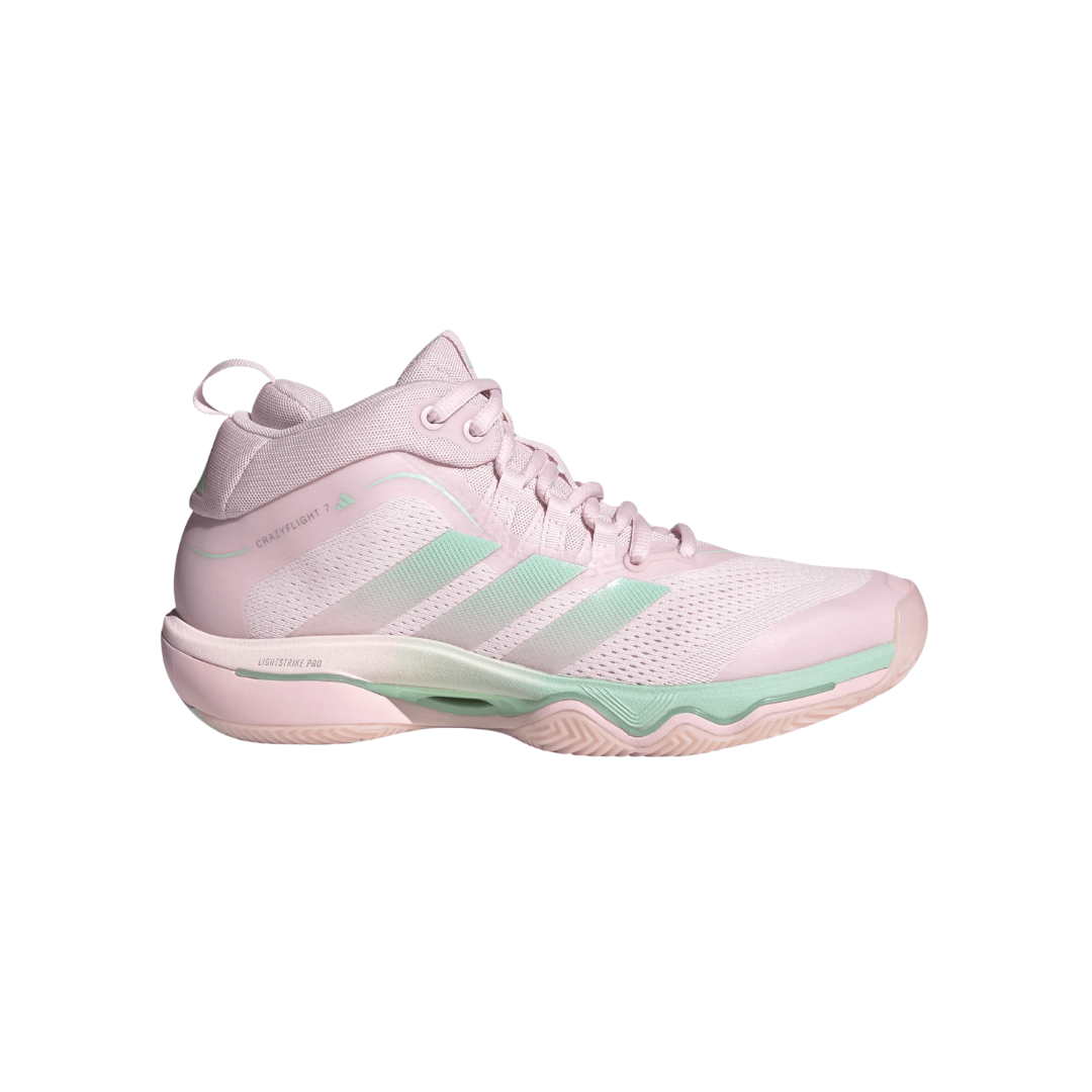 Adidas Crazyflight 7 Mid Women (Pink/Mint)