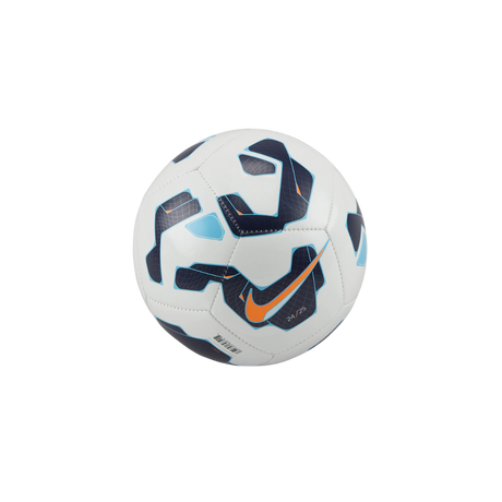 Nike Skills Soccer Ball #1 (White/Blackened Blue/Hyper Crimson)