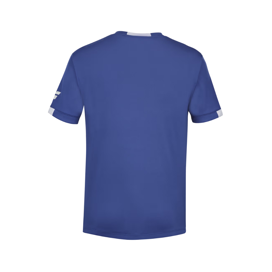 Image of Babolat Play Crew Neck Tee Boy (Royal)