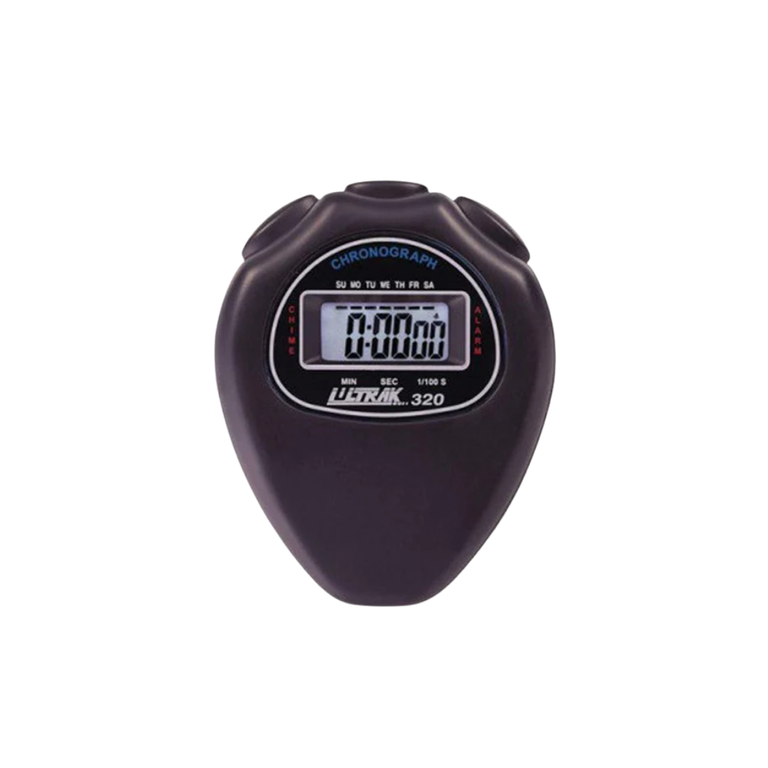 Image of CEI Ultrak Stopwatch 320 Economy Timer (Black)