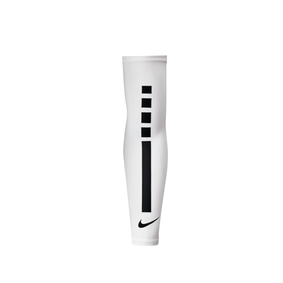 Nike Pro Elite Sleeves 2.0 Pair (White)