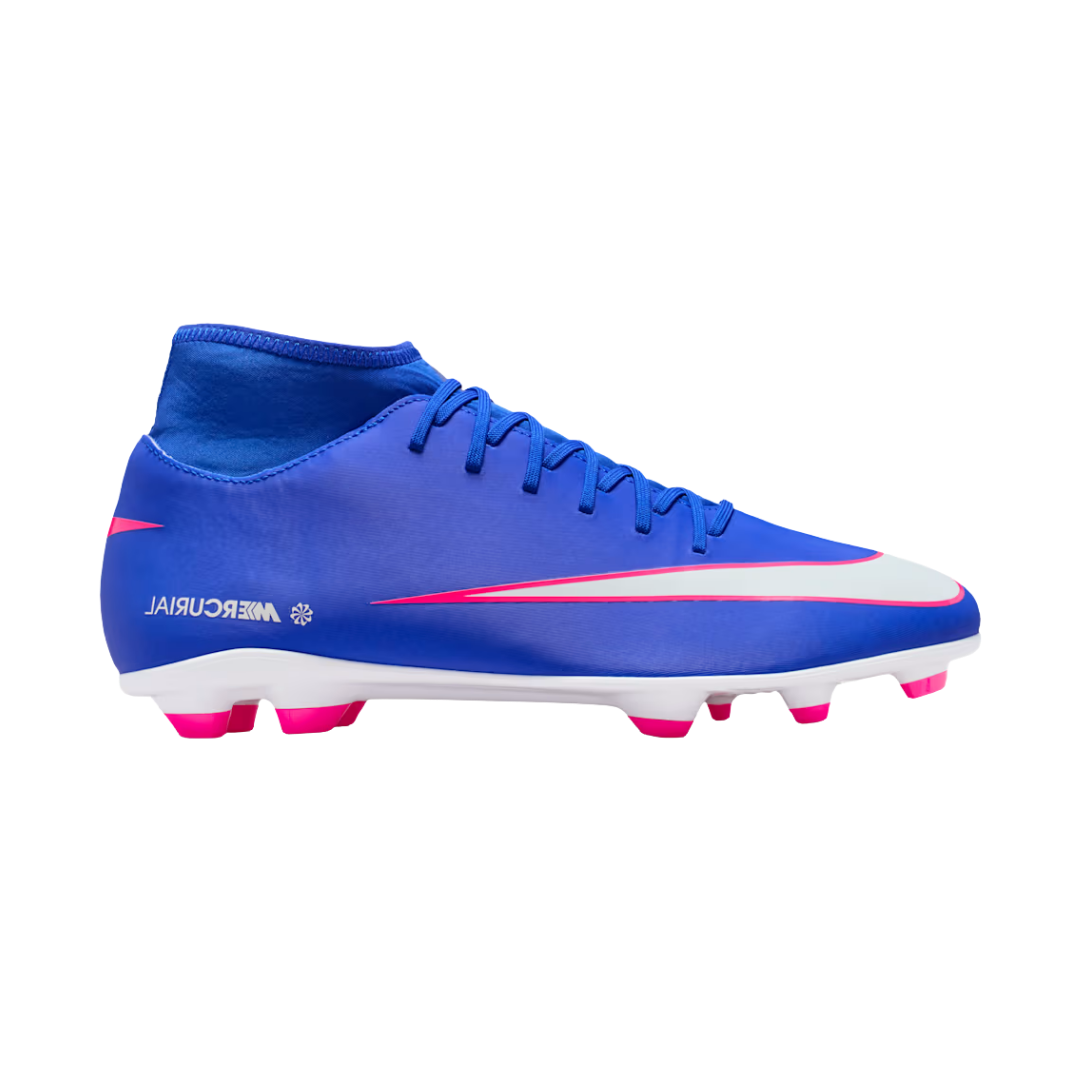 Nike Mercurial Superfly 10 Club FG/MG (Royal/White)