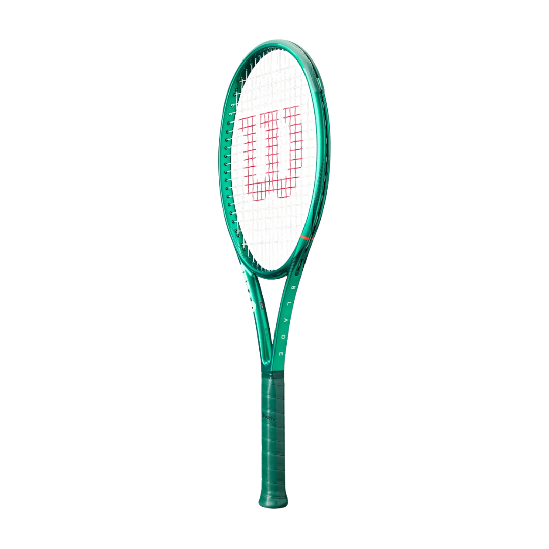 Image of Wilson Blade 100L V10 Frame Racket 4 1/4'' (Green)