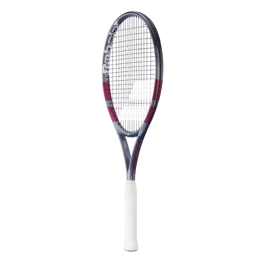 Image of Babolat Evo Aero Lite Racket Strung Pink 4 1/4