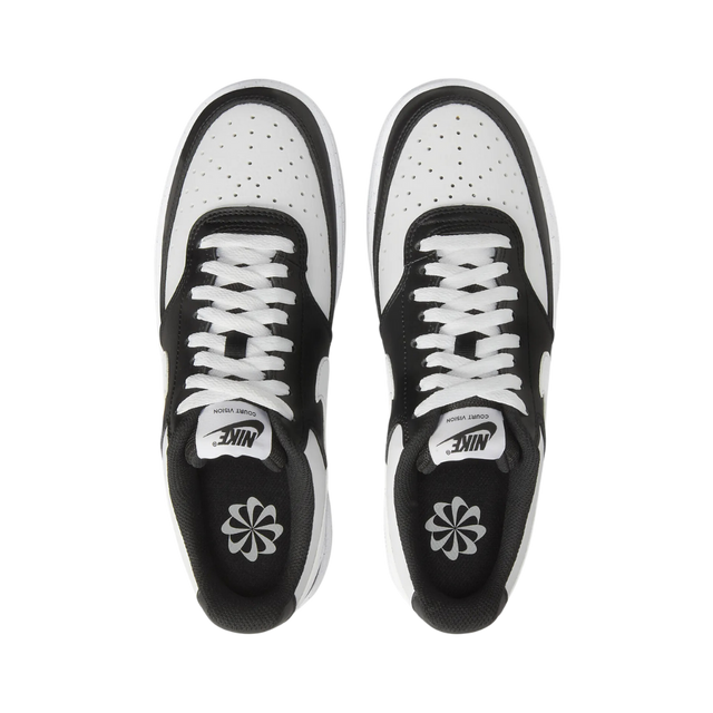 Nike Court Vision Low Next Nature Women (Black/White) - Deportes Salvador Colom