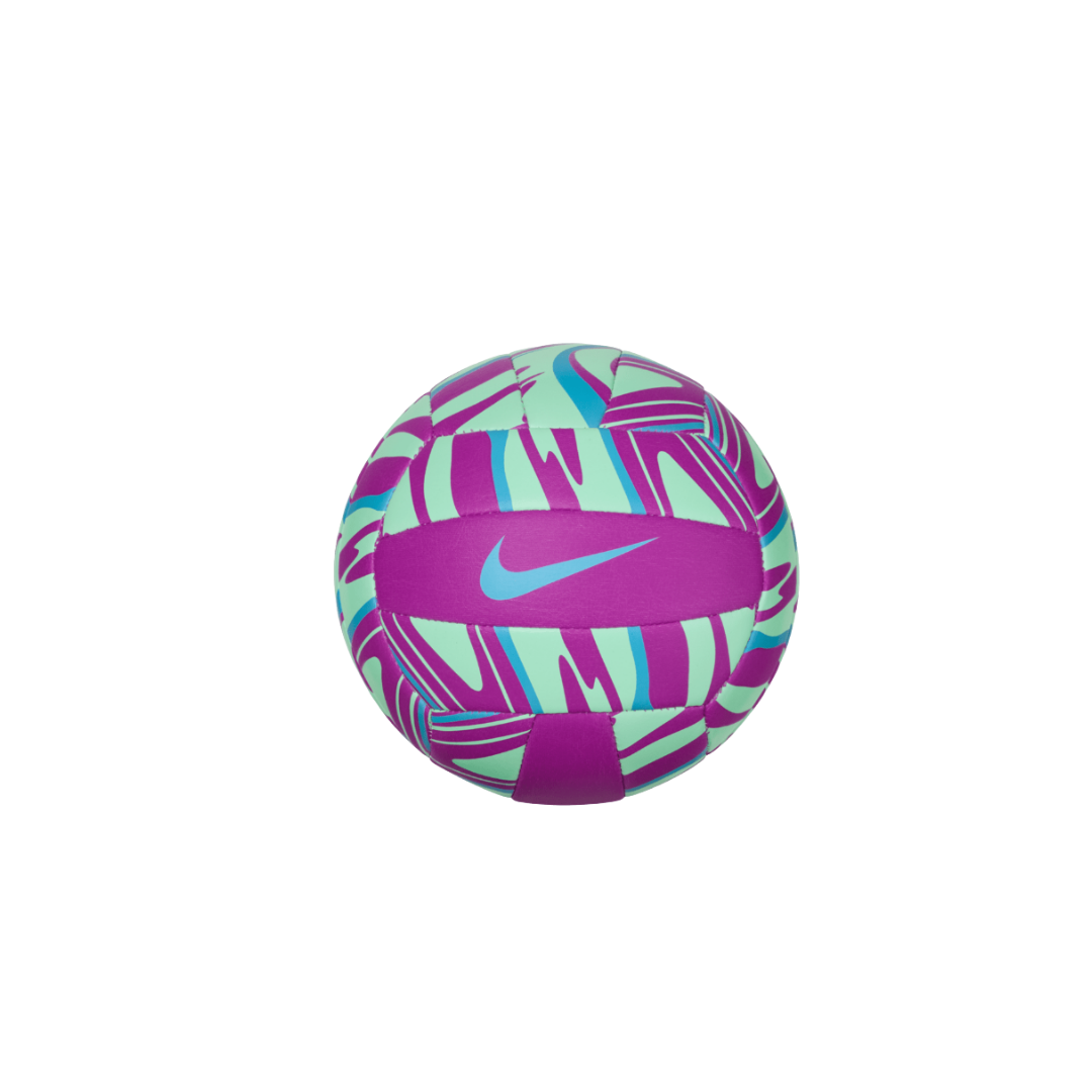 Nike Mini Volleyball #3 (Purple/Turquoise)