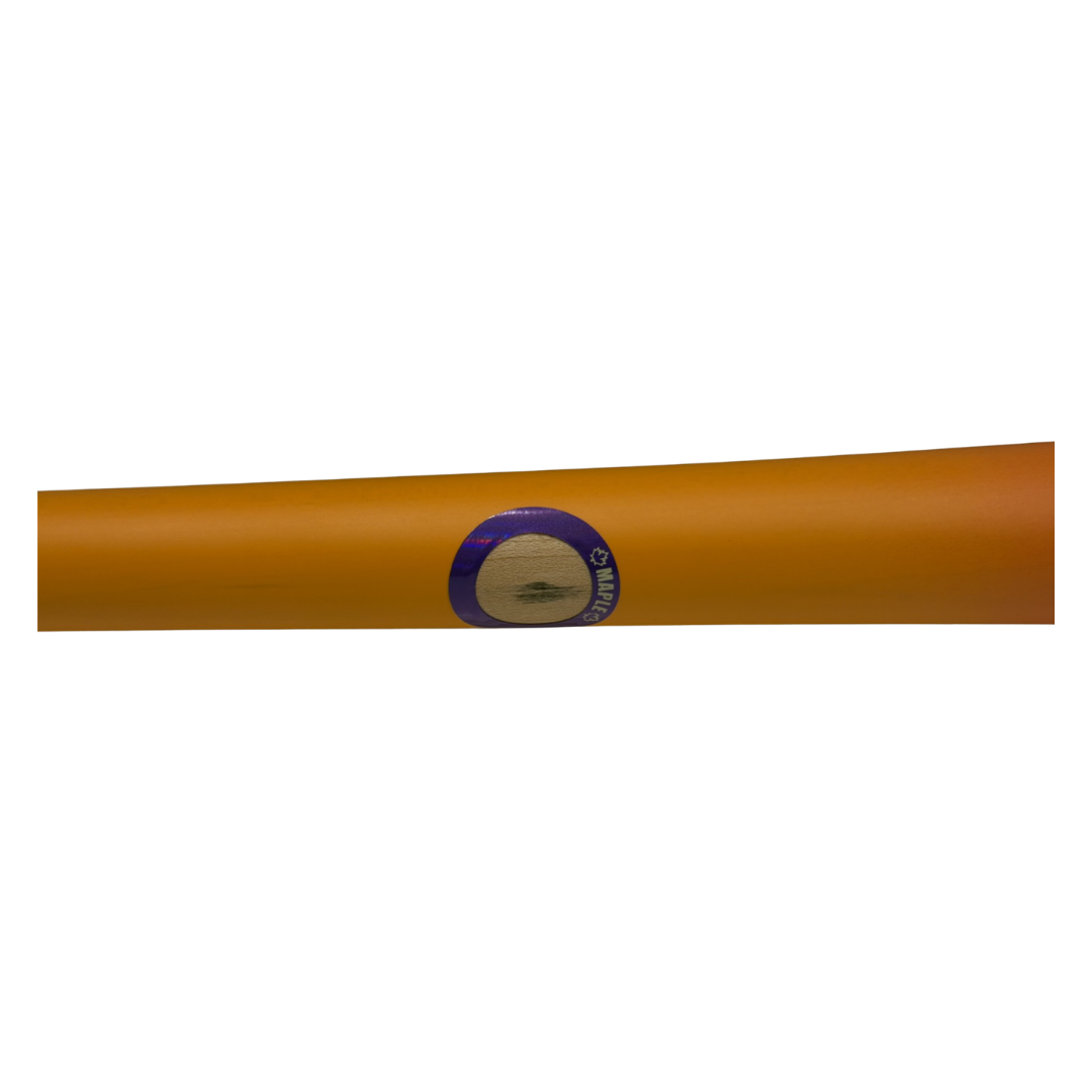 Rawlings Pro Preferred FL12 Maple Bat (Orange)