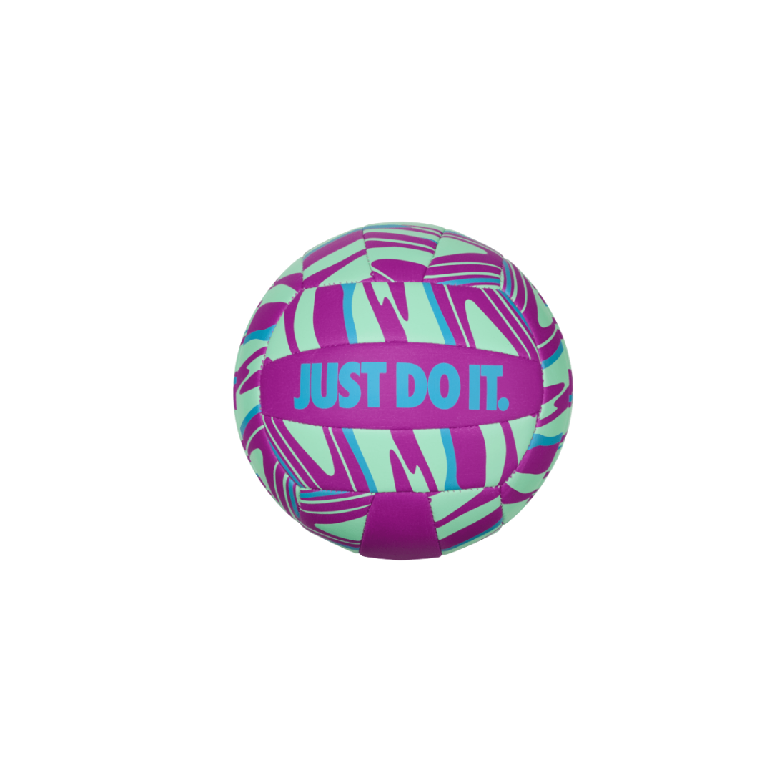 Image of Nike Mini Volleyball #3 (Purple/Turquoise)