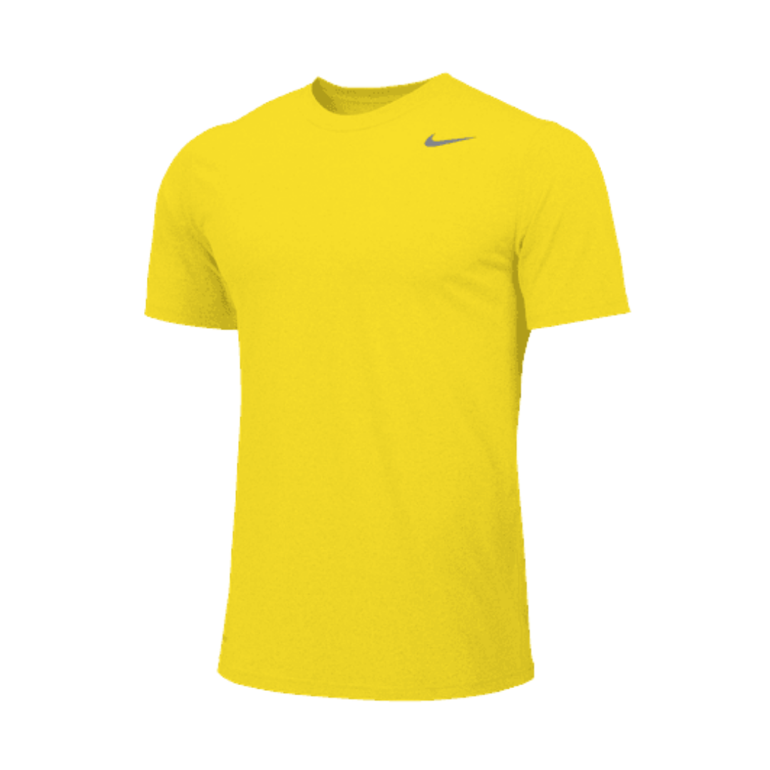 Nike M's Dri Fit Shirt (Yellow)