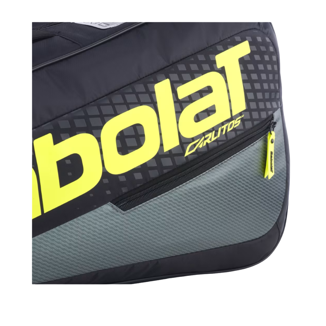 Babolat RH Carlitos Jr. Bag (Black/Yellow)