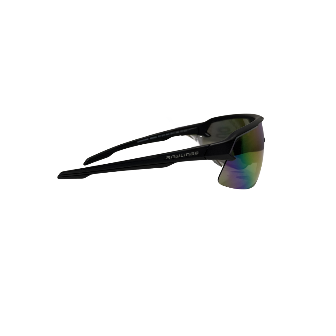 Image of Rawlings Youth Sunglasses (Black/Green)