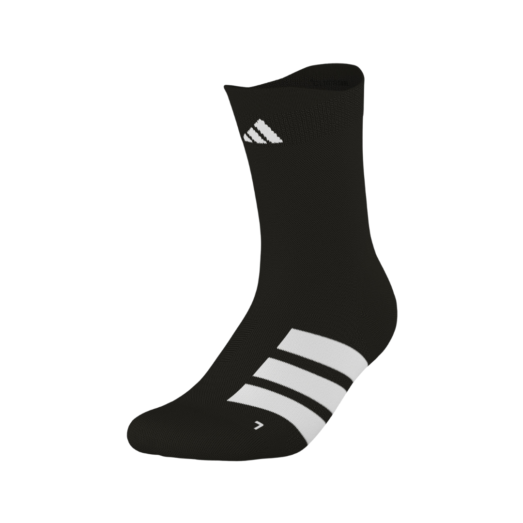 Adidas Adizero Crew Running Socks (Black)