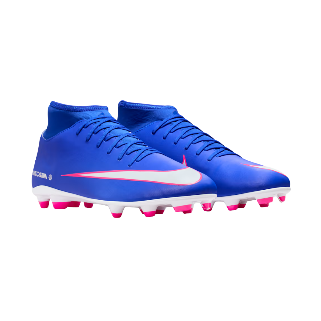 Image of Nike Mercurial Superfly 10 Club FG/MG (Royal/White)