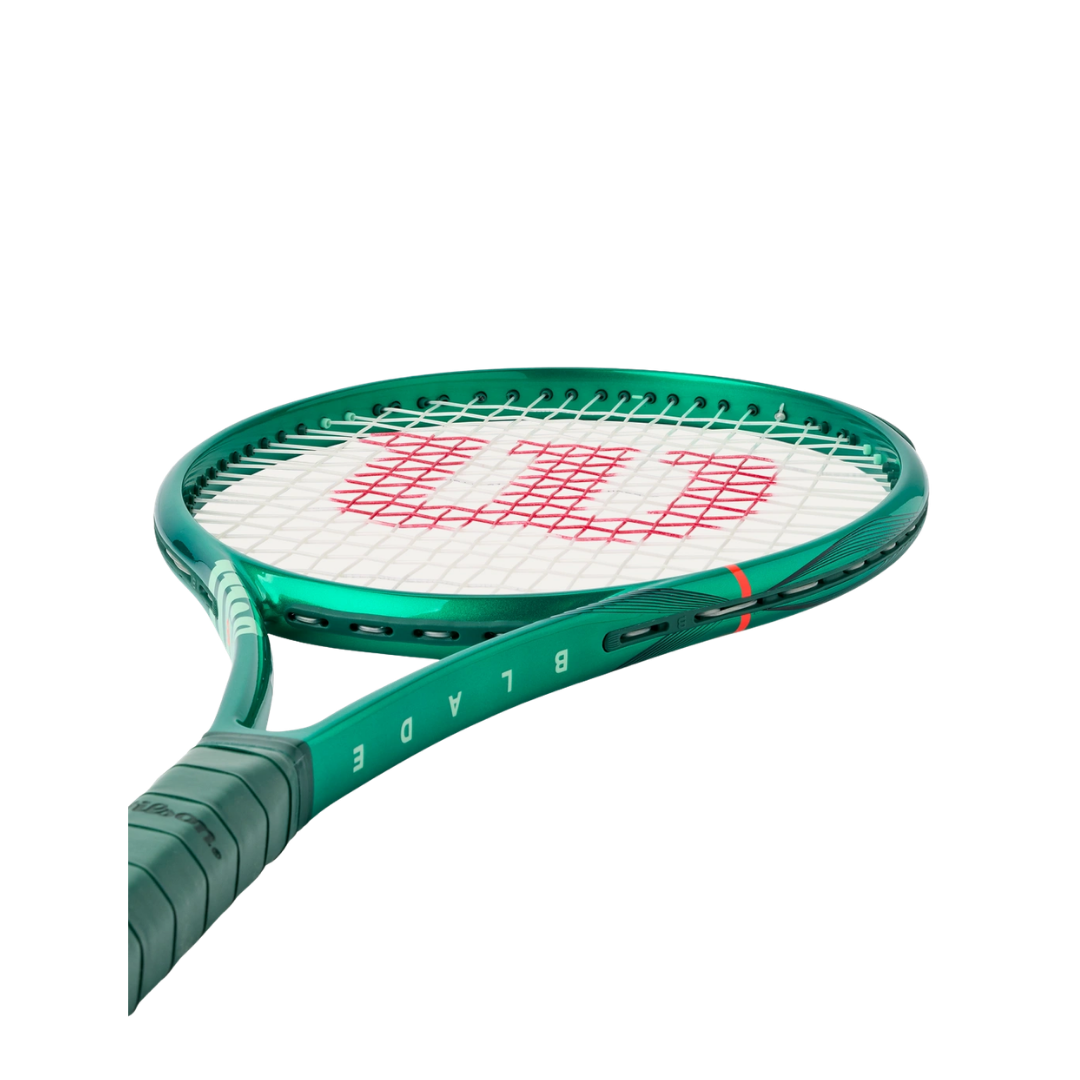 Wilson Blade 100L V10 Frame Racket 4 1/4'' (Green)