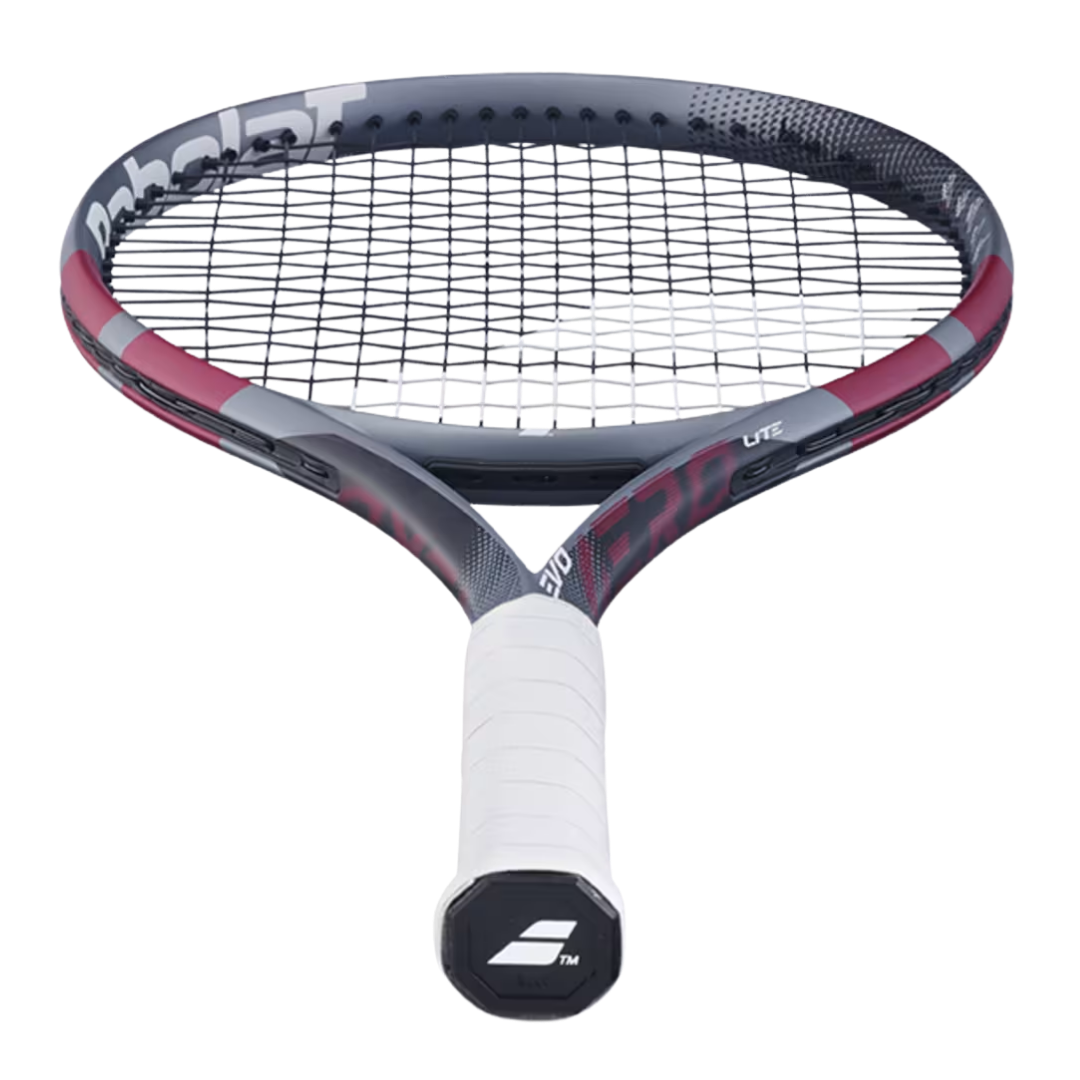 Image of Babolat Evo Aero Lite Racket Strung Pink 4 1/4