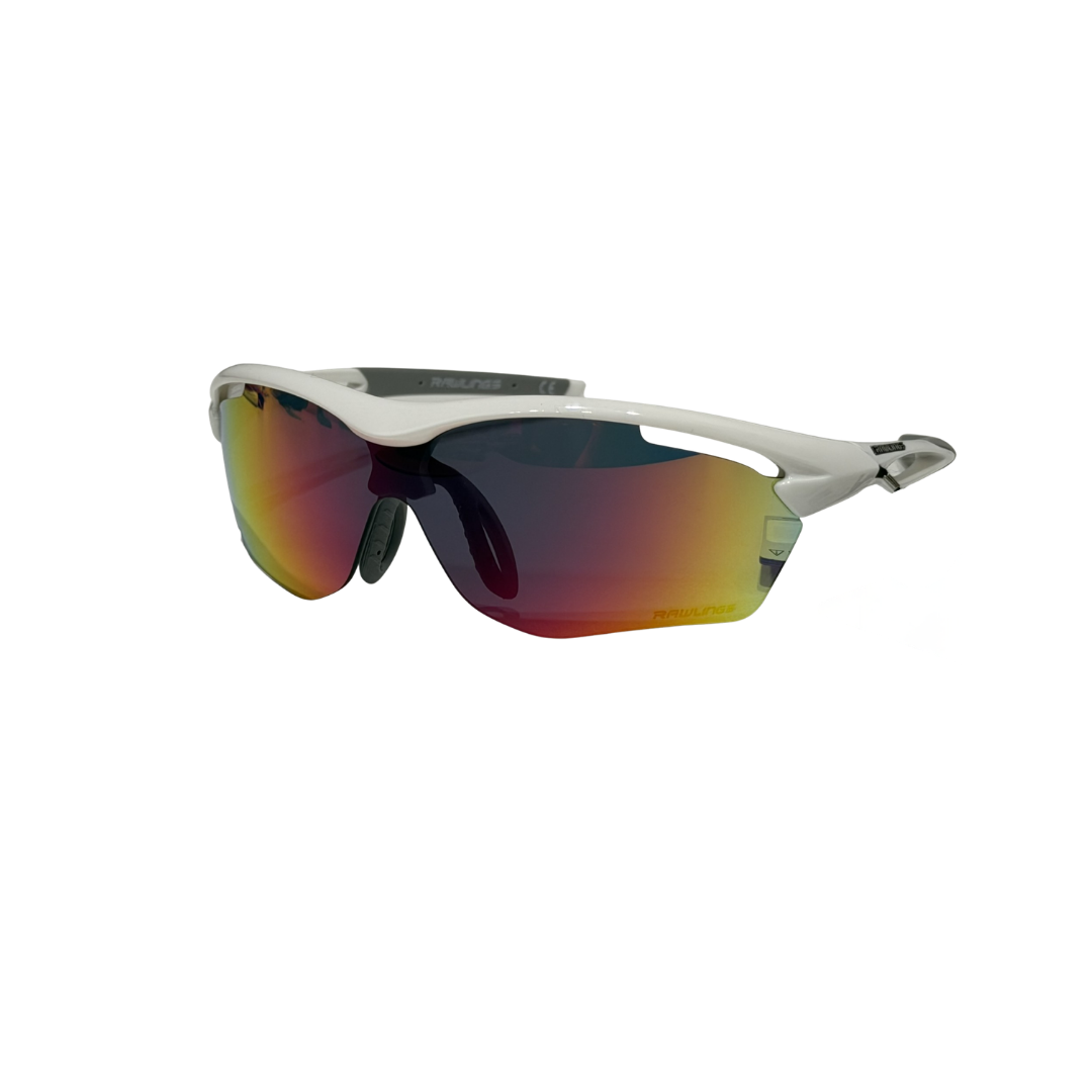 Rawlings Youth Sunglasses 2204 White/Orange)