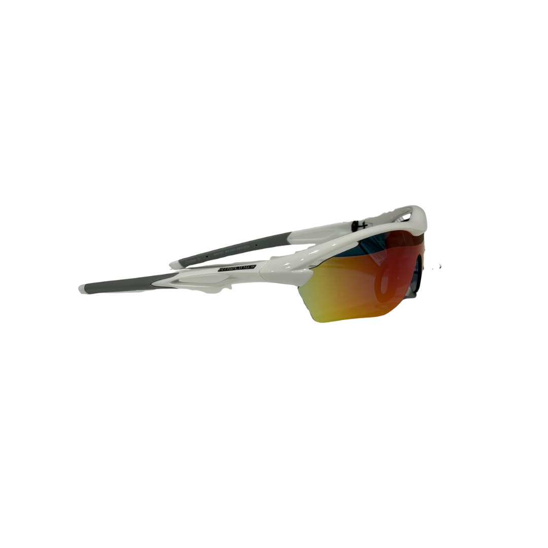 Image of Rawlings Youth Sunglasses 2204 White/Orange)