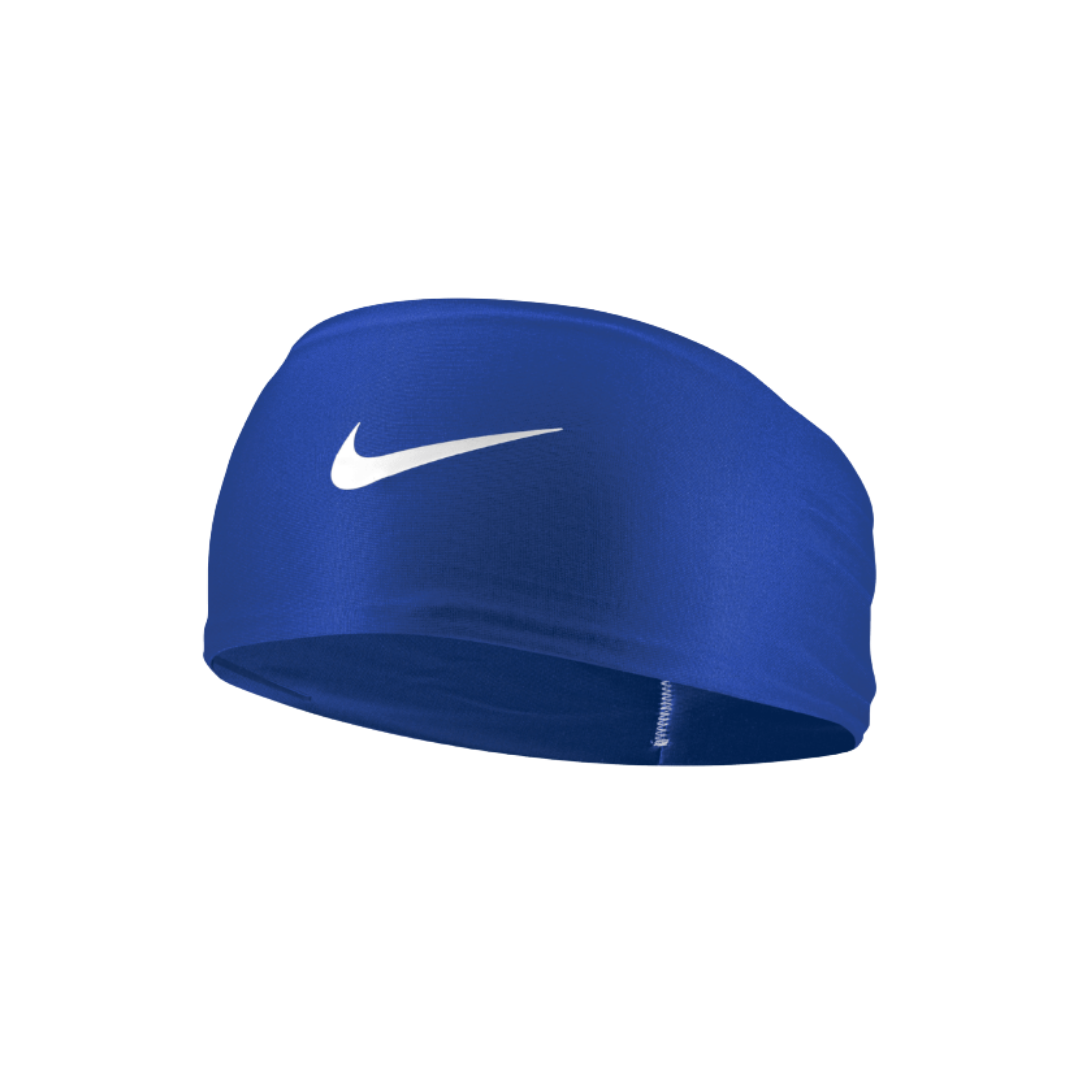 Nike Dri-Fit Classic Wide Headband (Royal)
