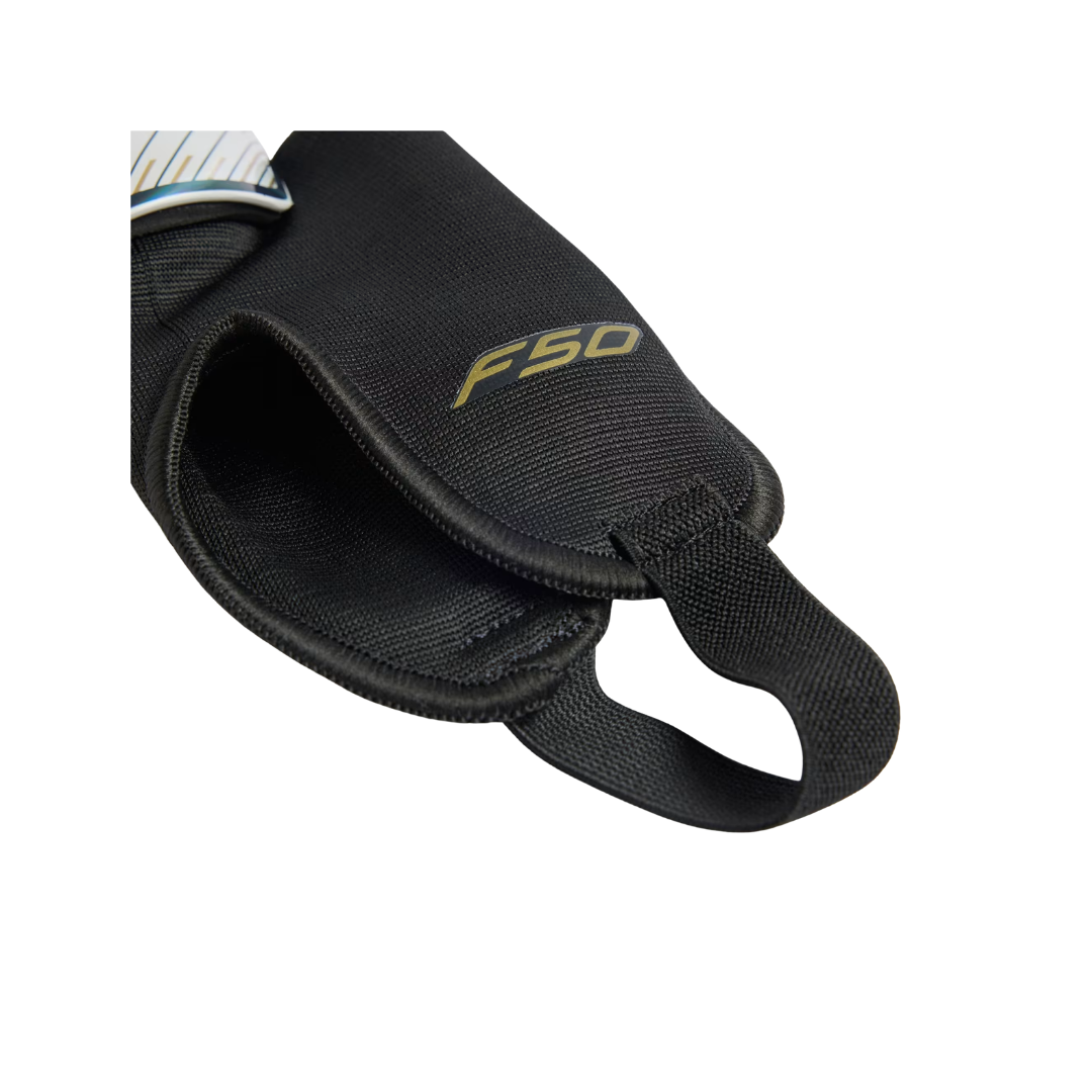 Image of Adidas F50 Shin Guard (Black/White)
