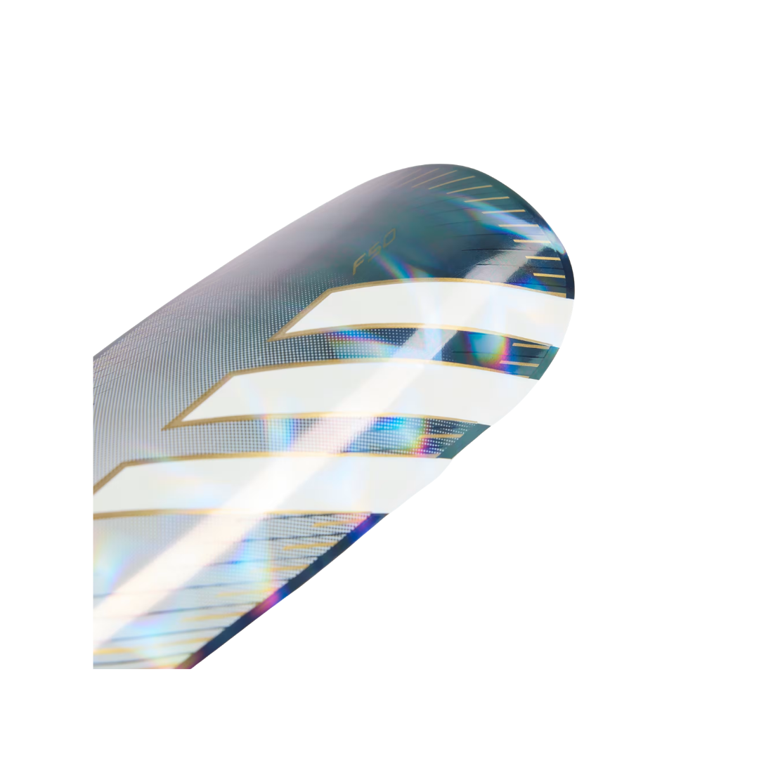 Image of Adidas F50 Club Shin Guards (Silver)