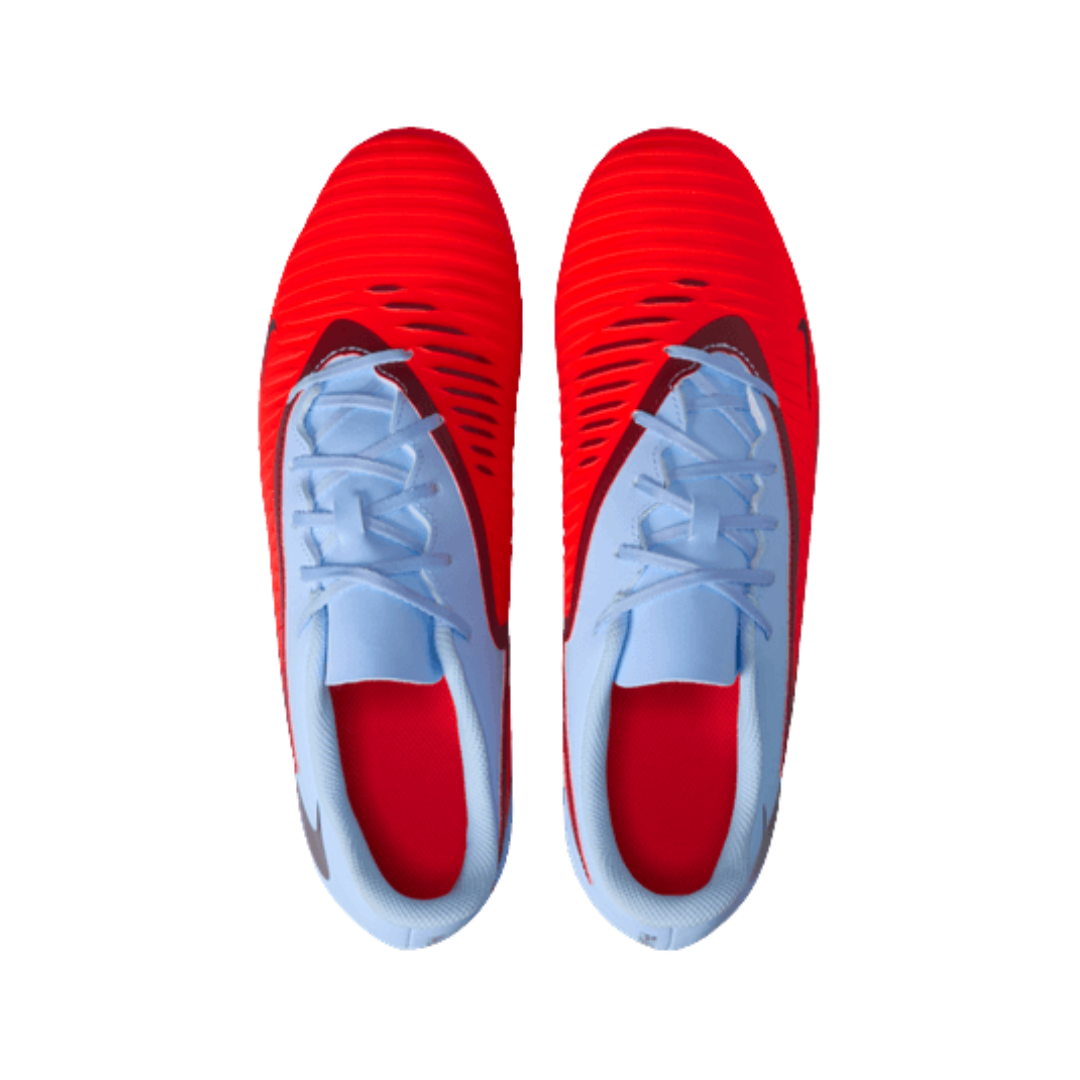 Nike Phantom 6 Low Club FG (Columbia Blue/Red)