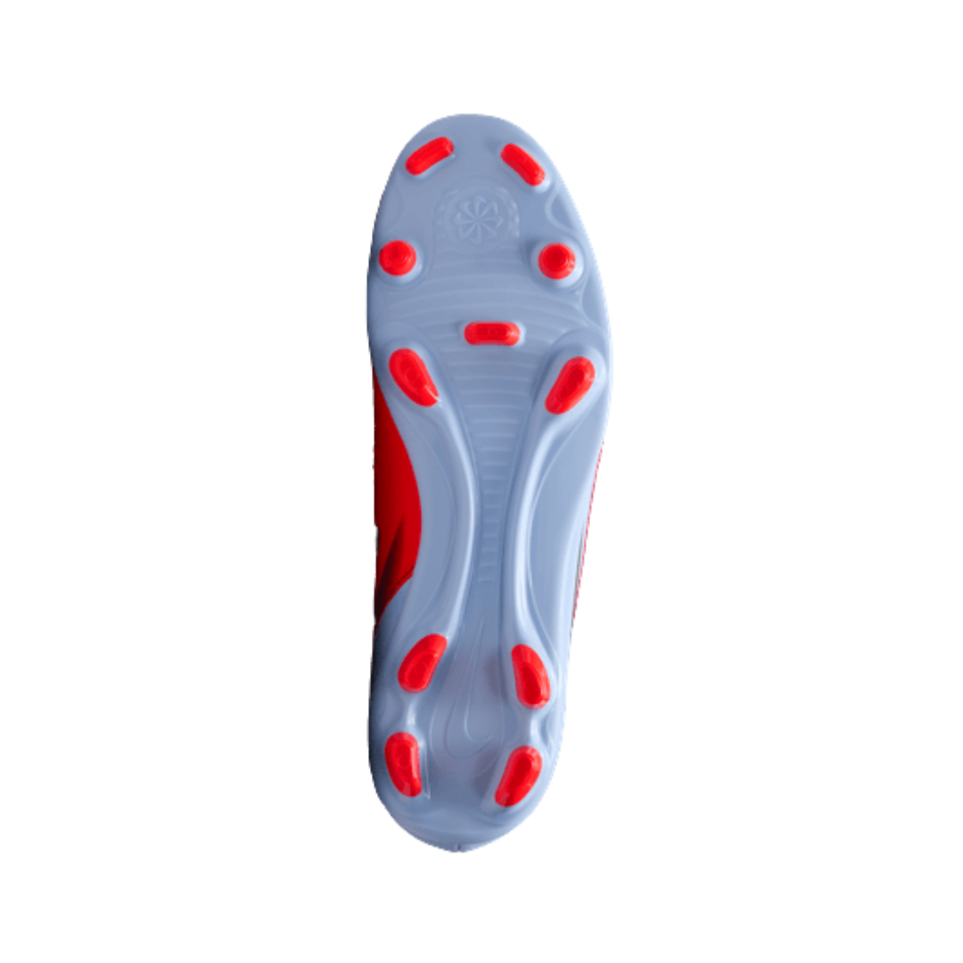 Nike Phantom 6 Low Club FG (Columbia Blue/Red)