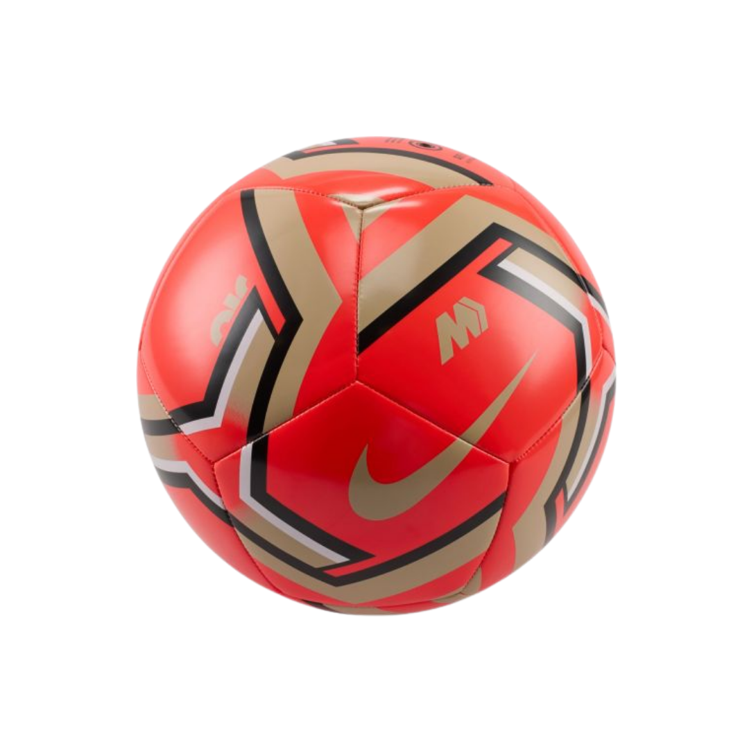 Image of Nike Phantom Soccer Ball (Crimson /Gold)