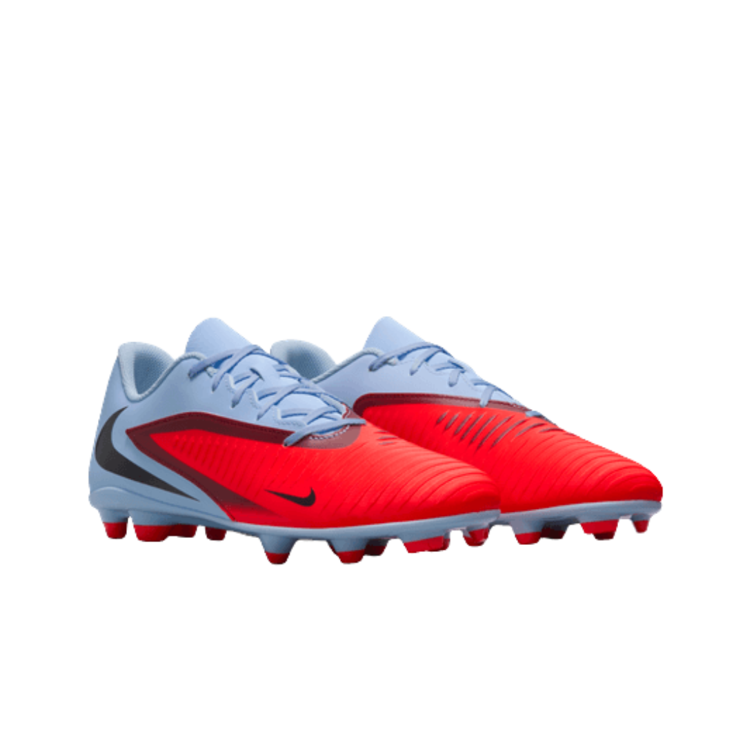 Nike Phantom 6 Low Club FG (Columbia Blue/Red)