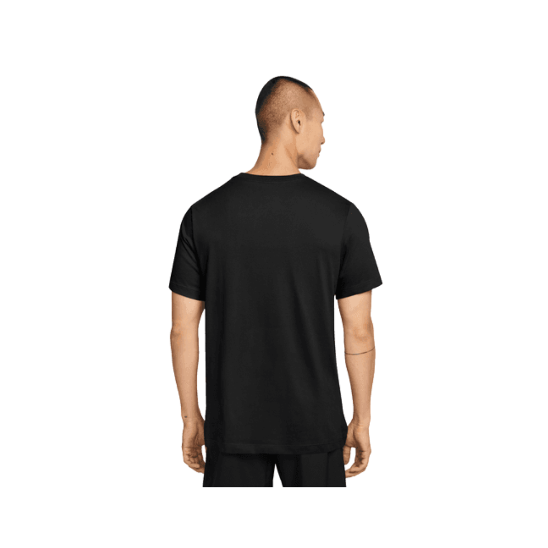 Image of Nike Men Dri-FIT Running T-Shirt (Black)