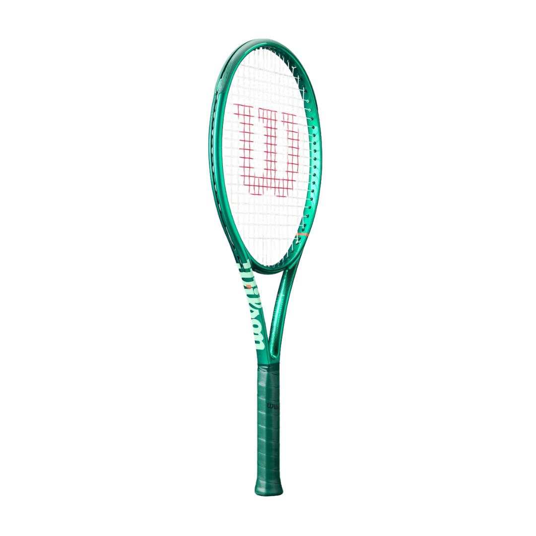 Image of Wilson Blade 100 V10 Frame Racket 4 3/8'' (Green)