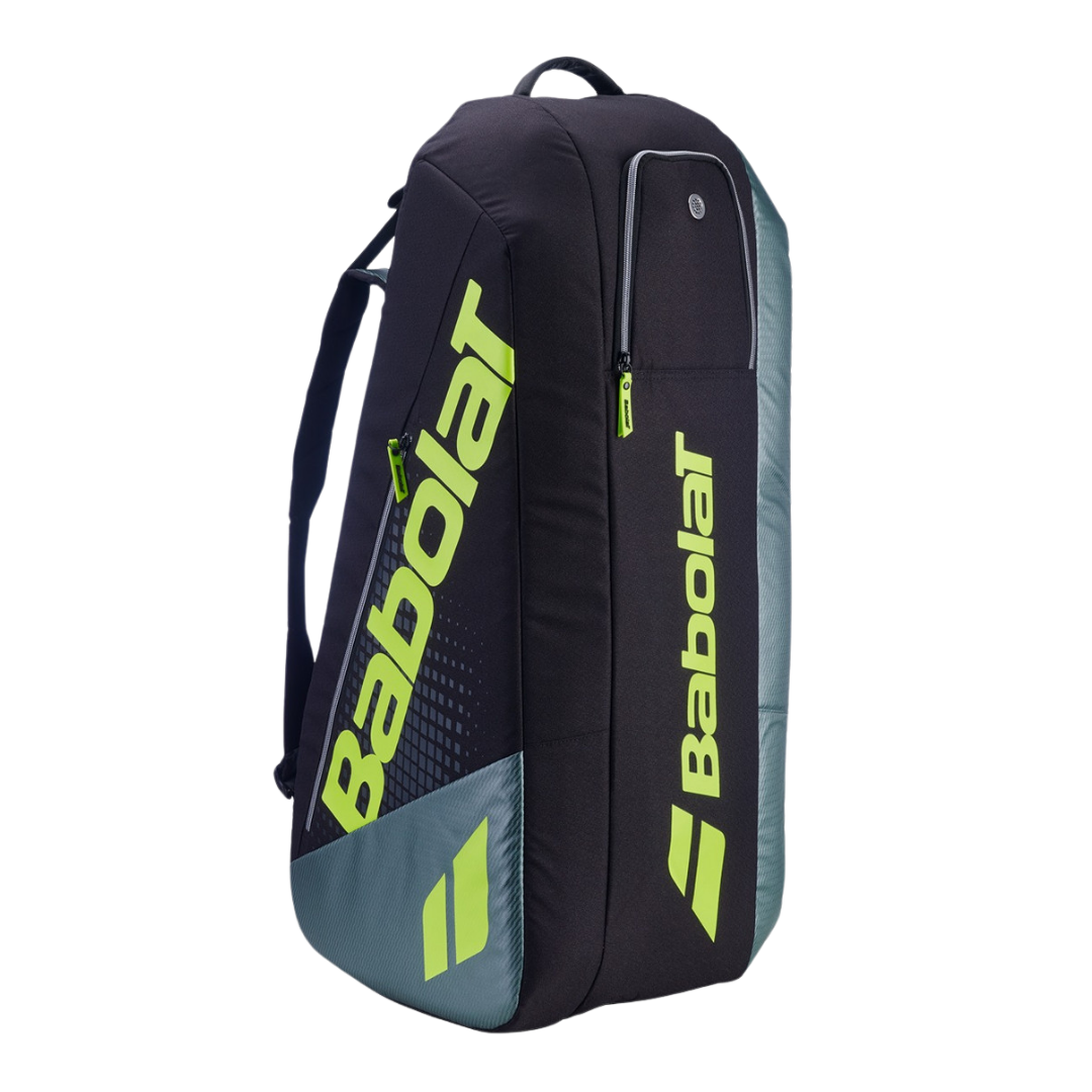 Babolat RHX 6 Pure Aero Bag (Grey/Yellow)