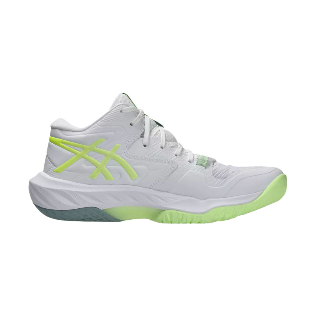 Image of Asics Sky Elite FF MT 4 Women (White/Illuminate Yellow)