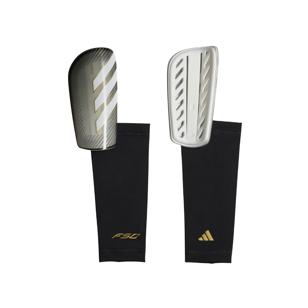 Adidas F50 Shin Guard (Black/Gold)