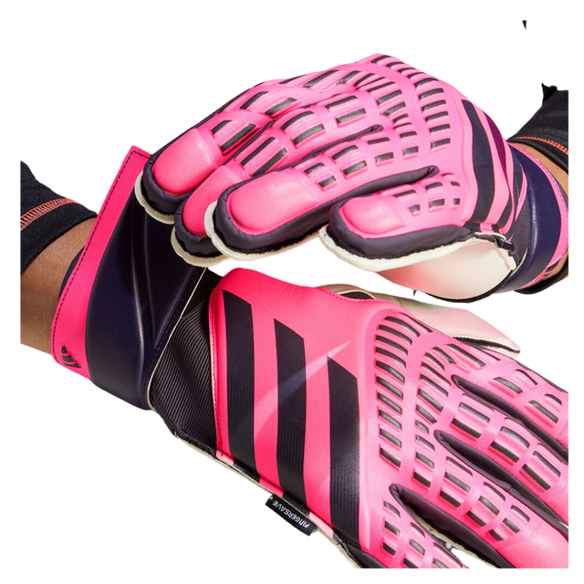 YTH PREDATOR GOALIE GLOVES FINGERSAVE - Deportes Salvador Colom