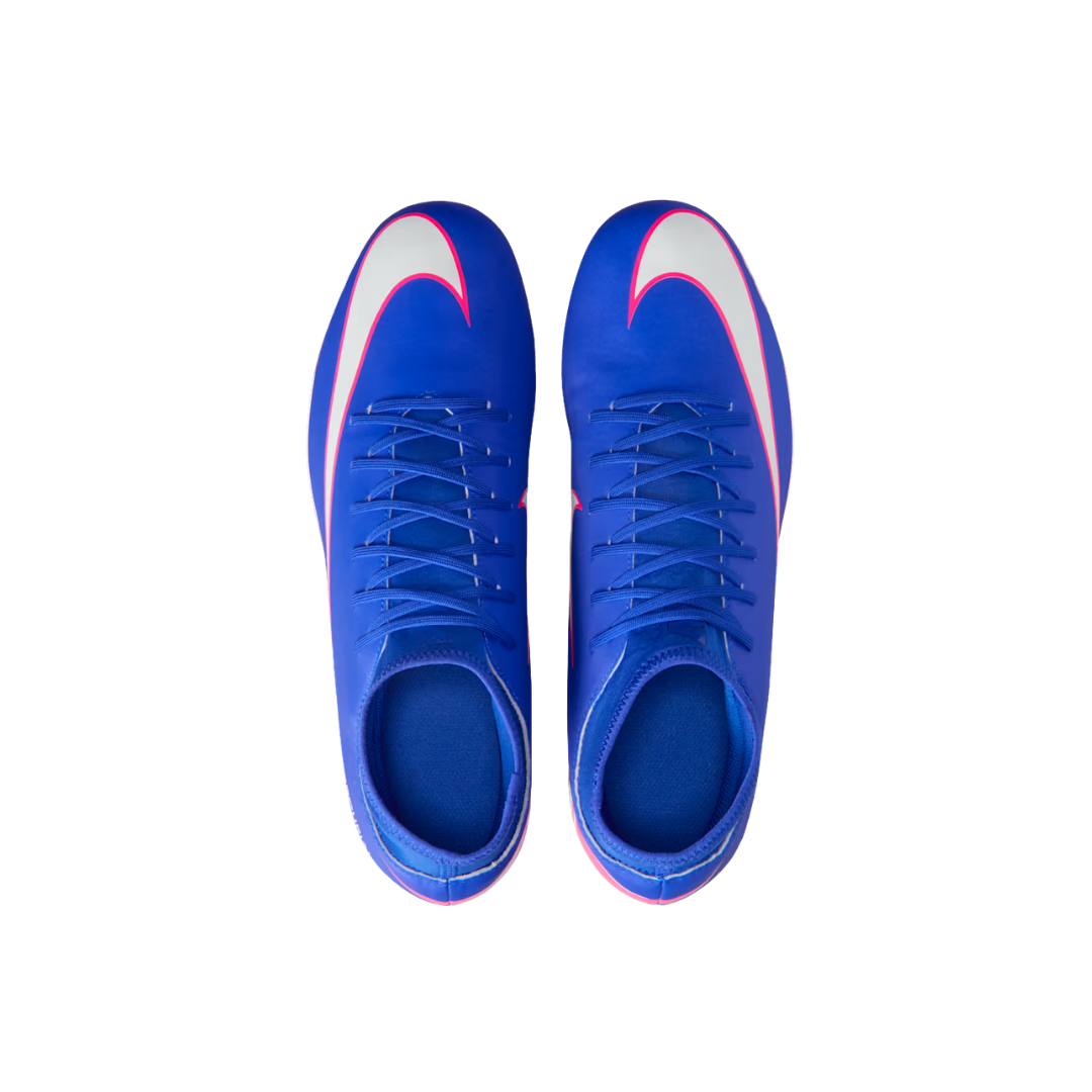 Nike Mercurial Superfly 10 Club FG/MG (Royal/White)