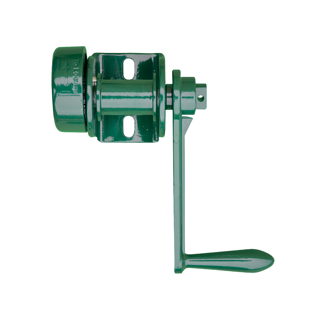 Jaypro Deluxe Platform Tennis/Pickleball Net Reel Green - Deportes Salvador Colom