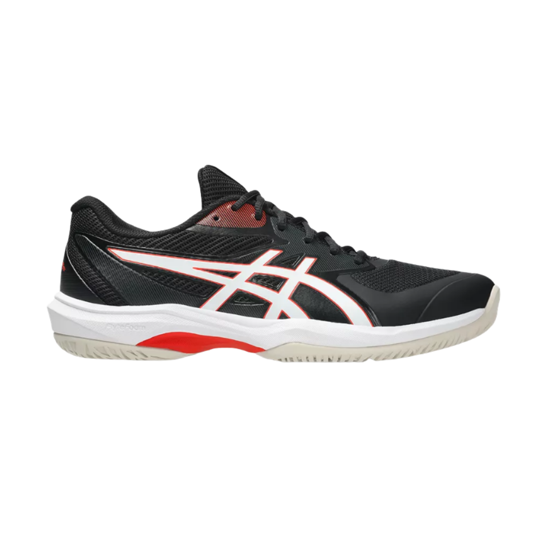 Image of Asics Game FF Men (Black/Cherry Tomato)