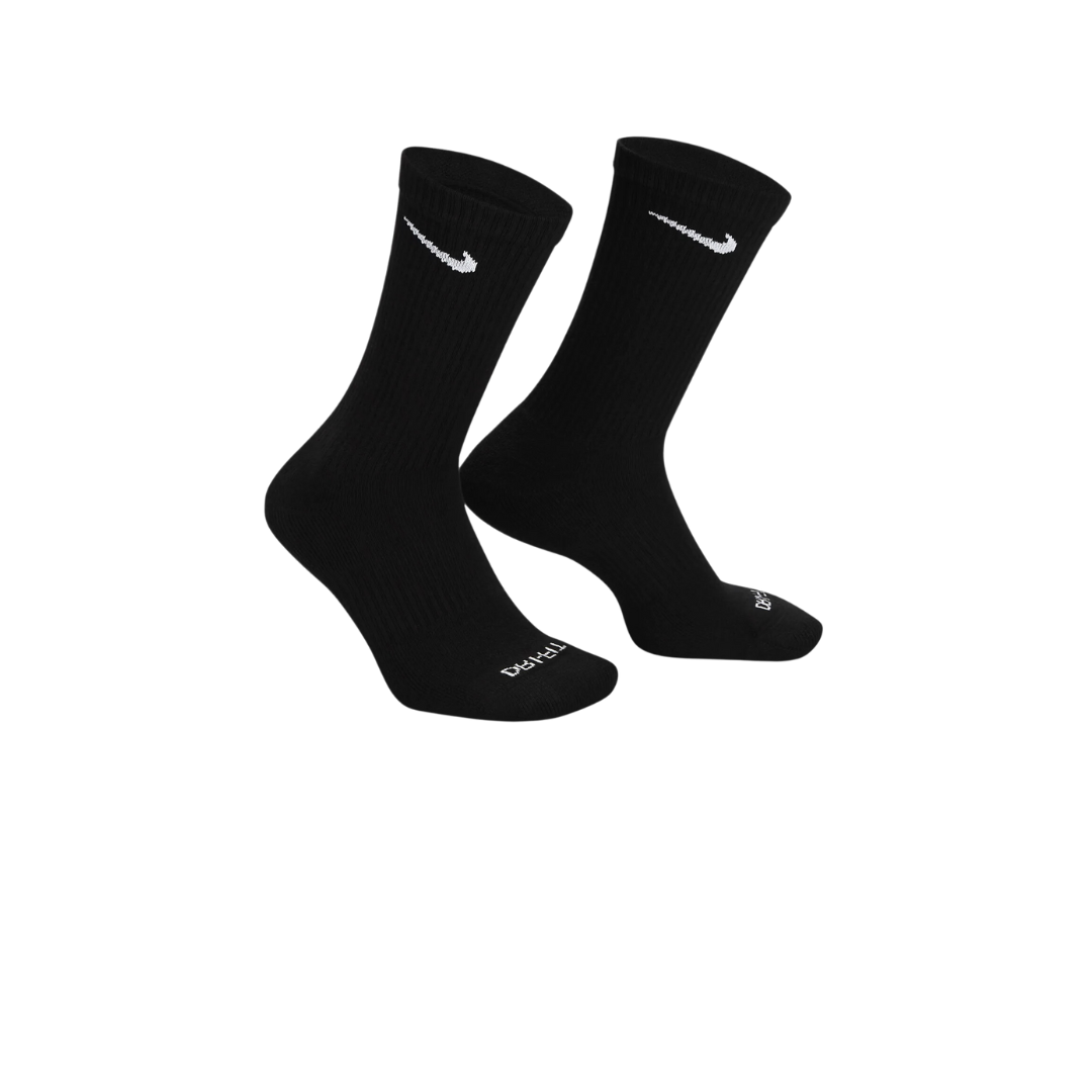 Nike Everyday Crew Socks (Black) - Deportes Salvador Colom