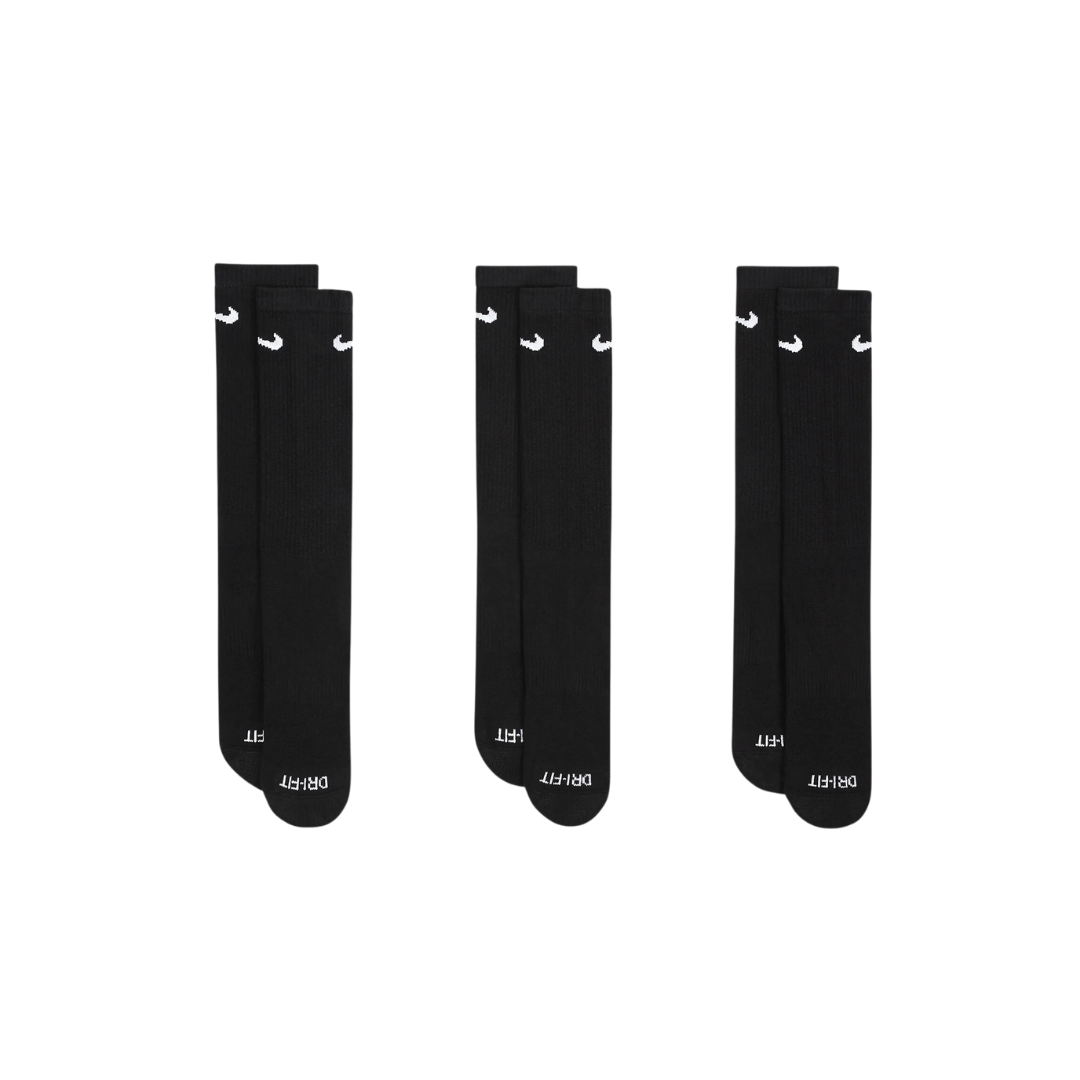 Nike Everyday Crew Socks (Black) - Deportes Salvador Colom
