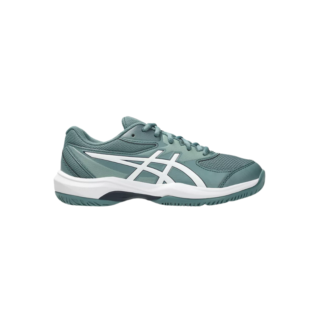 Image of Asics Youth Gel-Game (Foggy Teal/White)
