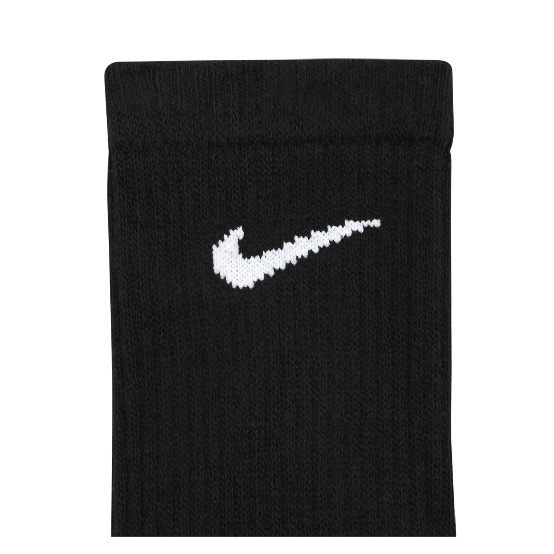 Nike Everyday Crew Socks (Black) - Deportes Salvador Colom