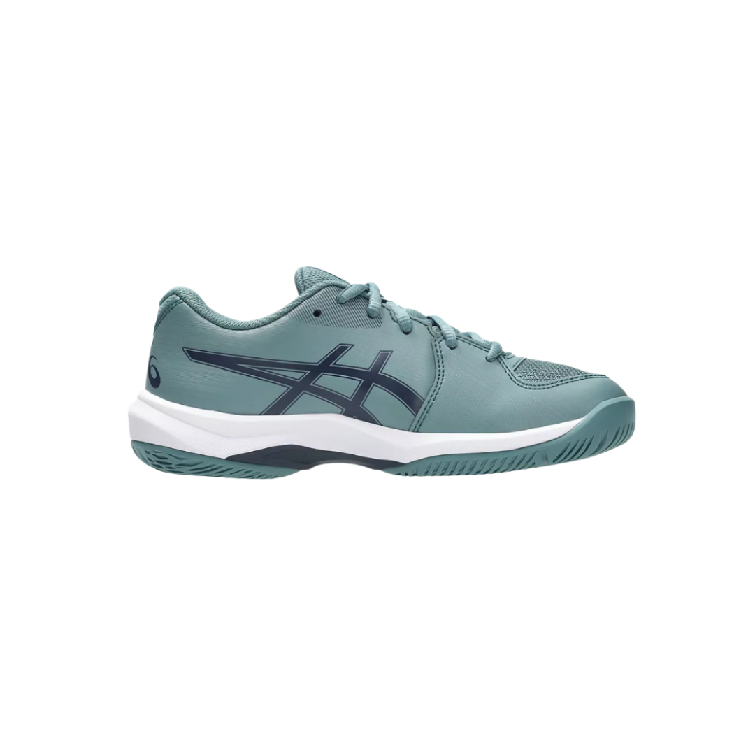 Image of Asics Youth Gel-Game (Foggy Teal/White)