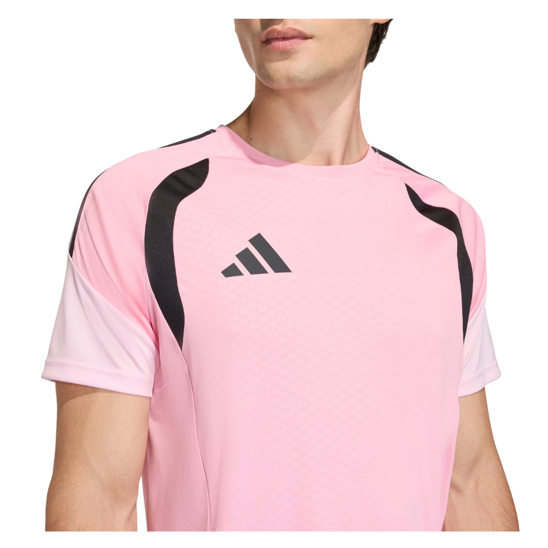 Image of Adidas Tiro Jersey (Pink/Black)