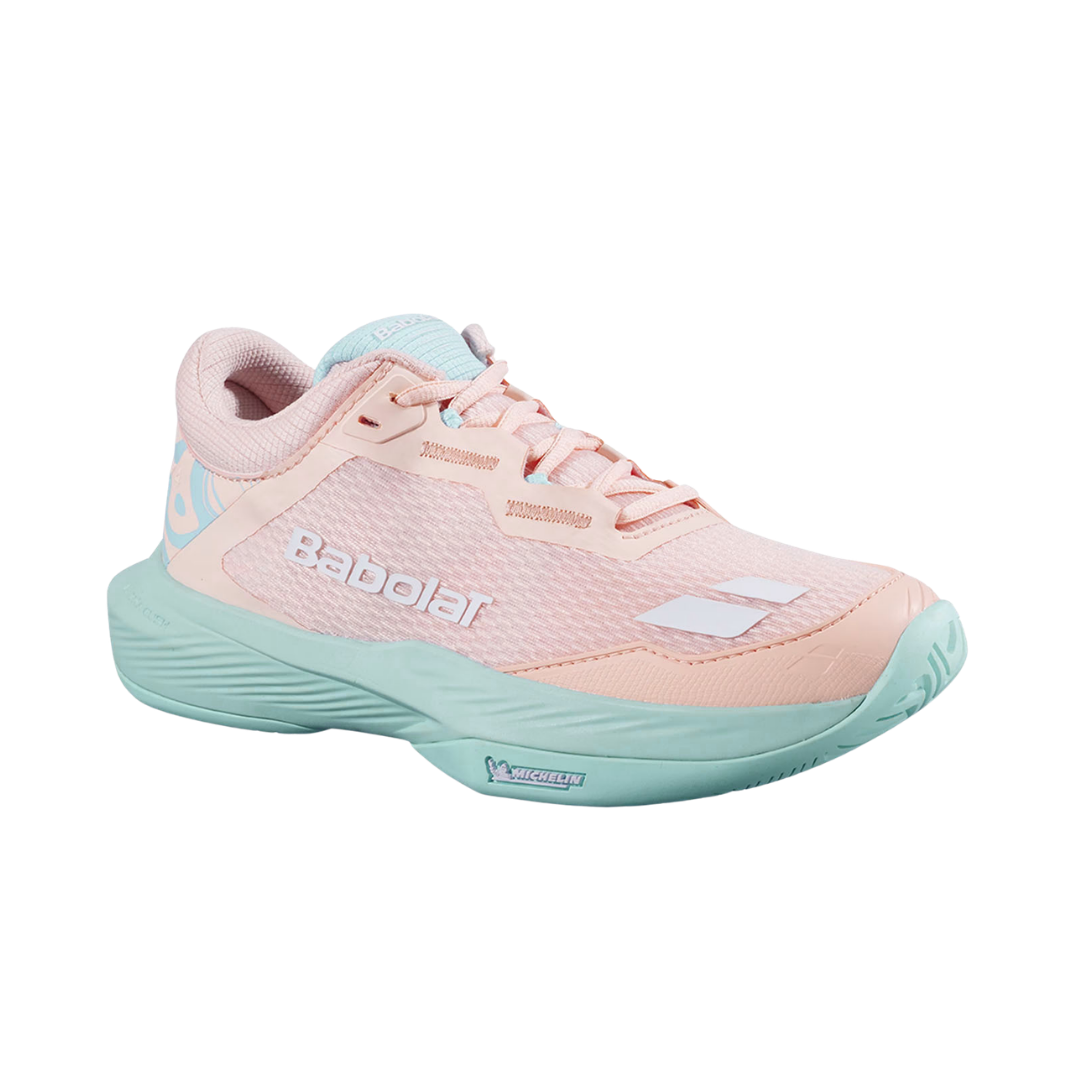 Image of Babolat SFX 4 All Court Women (Pink/Turquoise)