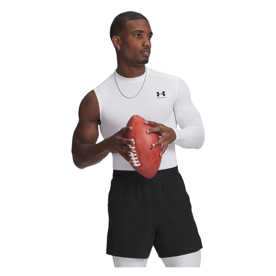 Under Armour Men's HeatGear Asymmetrical Right Compression Shirt